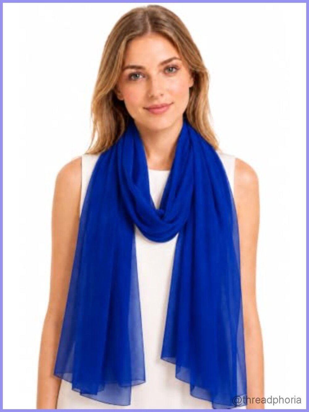 Lightweight Chiffon Fashion Scarf Shawl Wrap